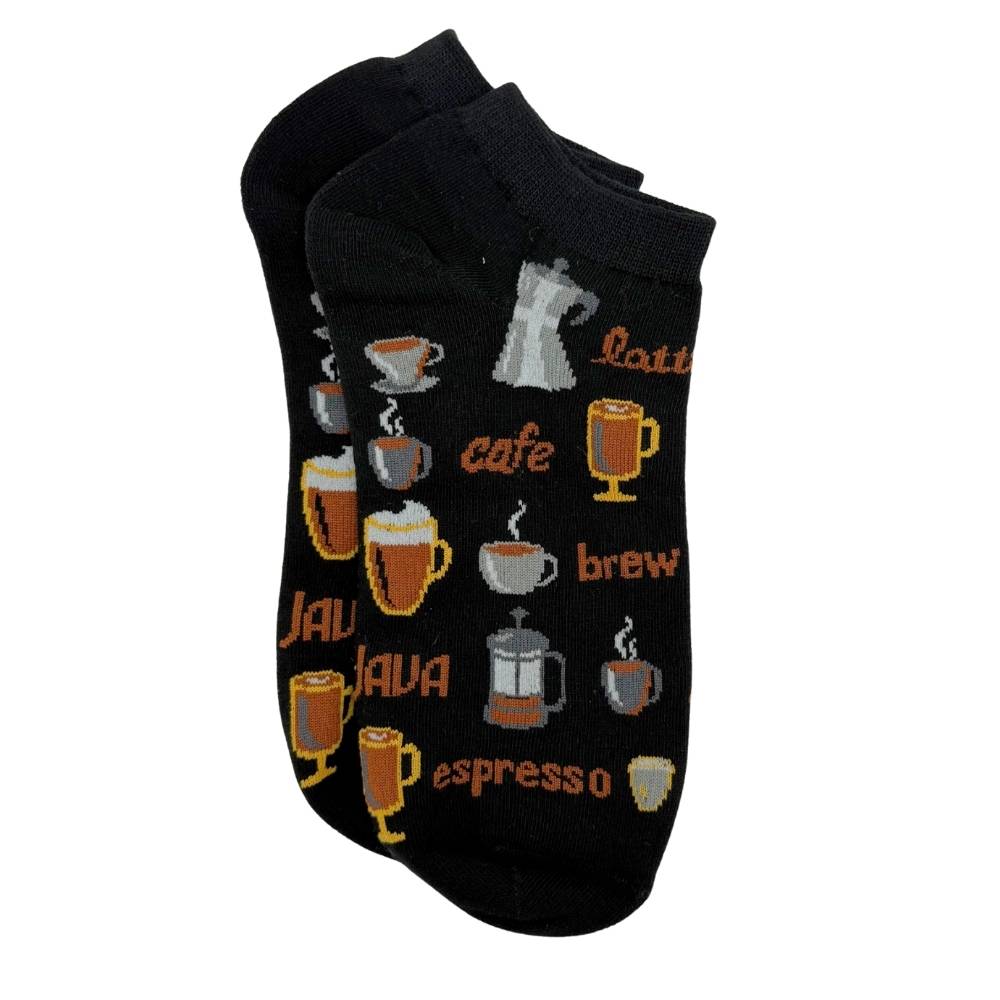 Black Ankle Length Socks for Men