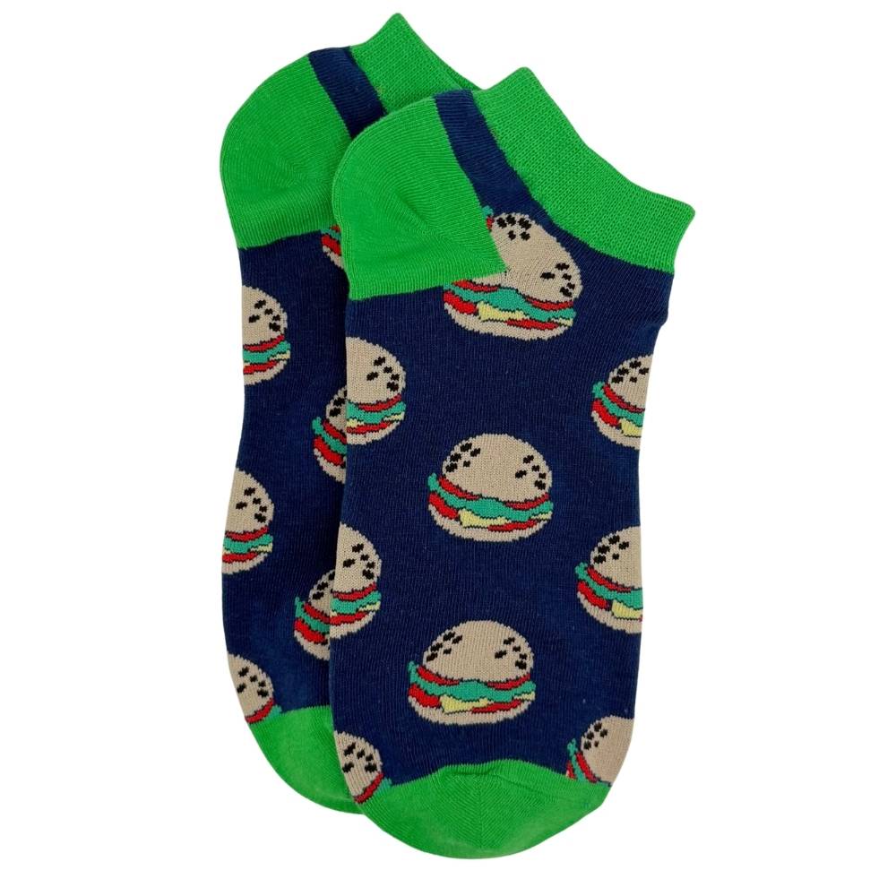 Navy Blue Ankle Length Socks for Men