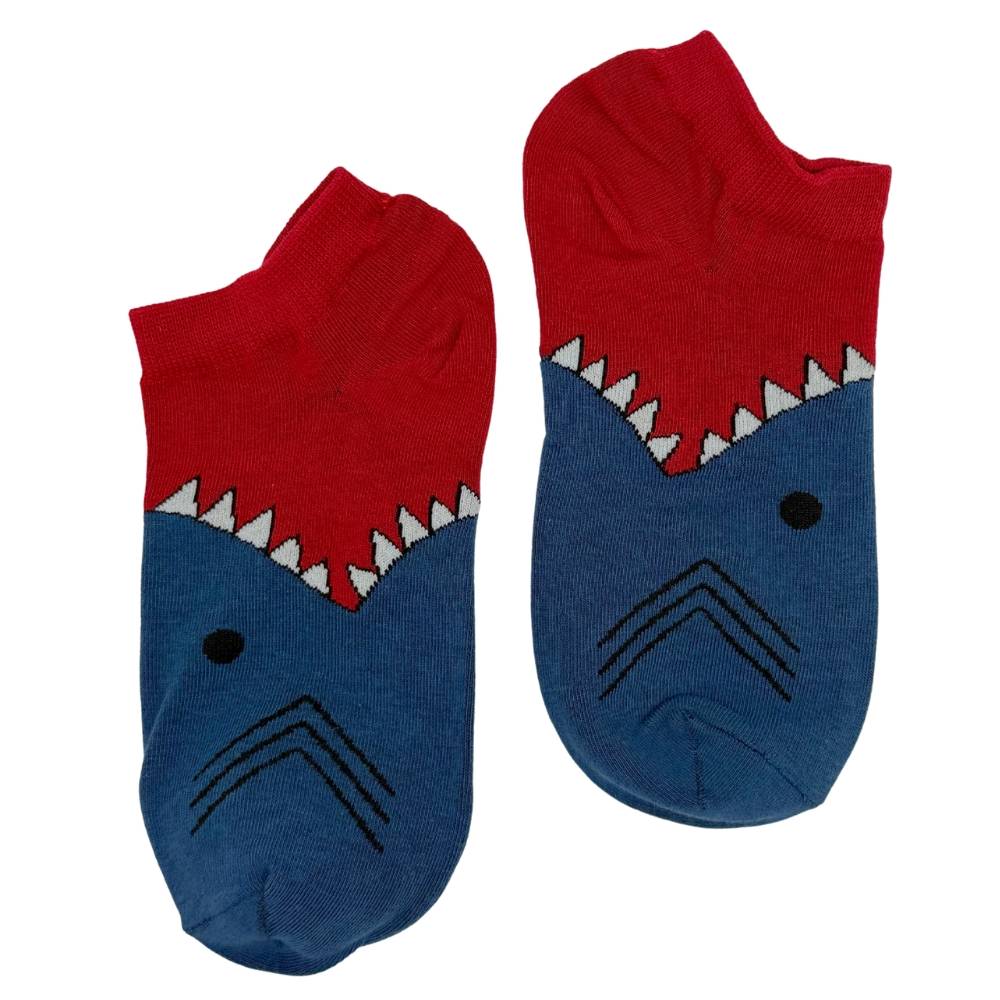Blue Ankle Length Socks for Men