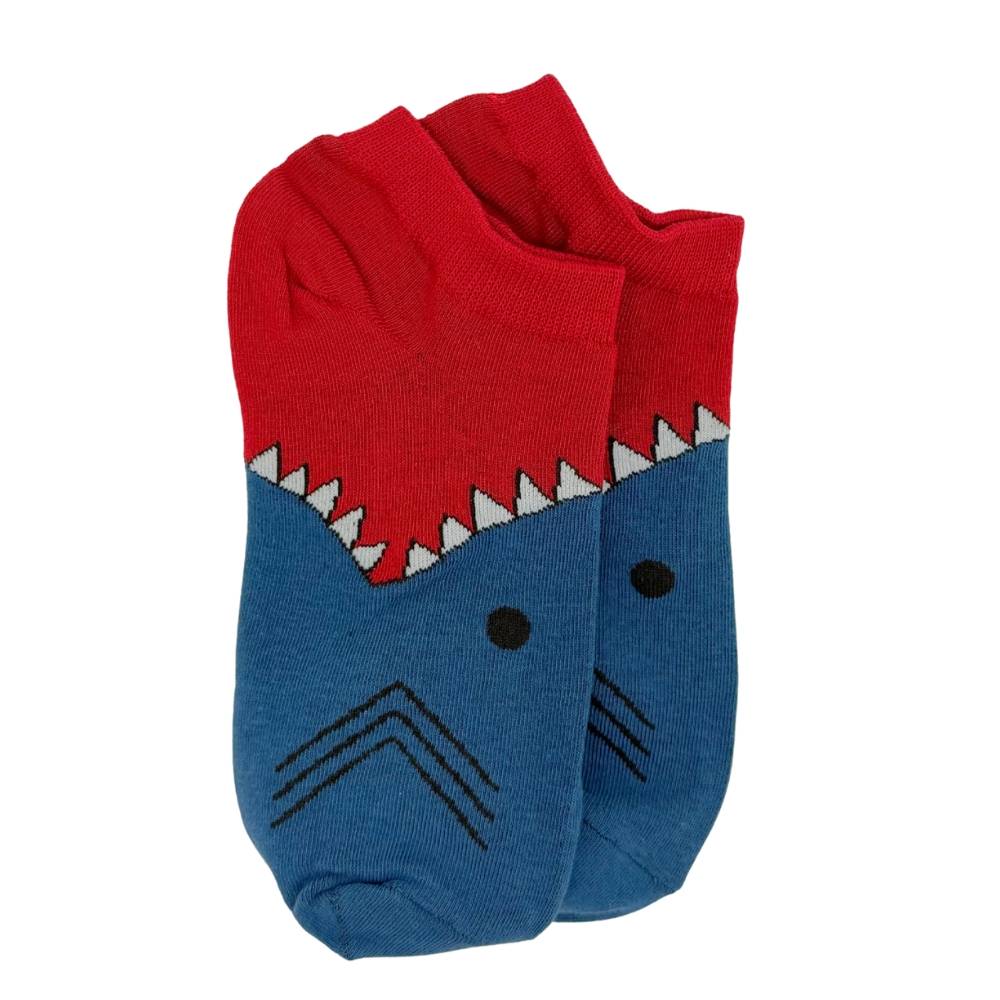 Blue Ankle Length Socks for Men