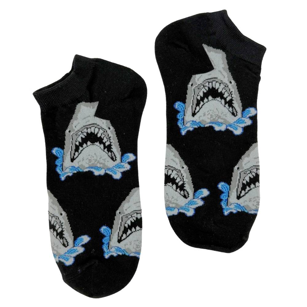 Black Ankle Length Socks for Men