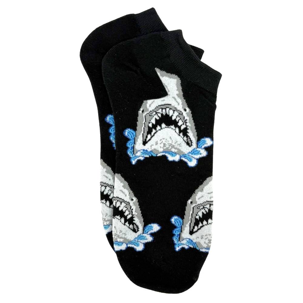 Black Ankle Length Socks for Men