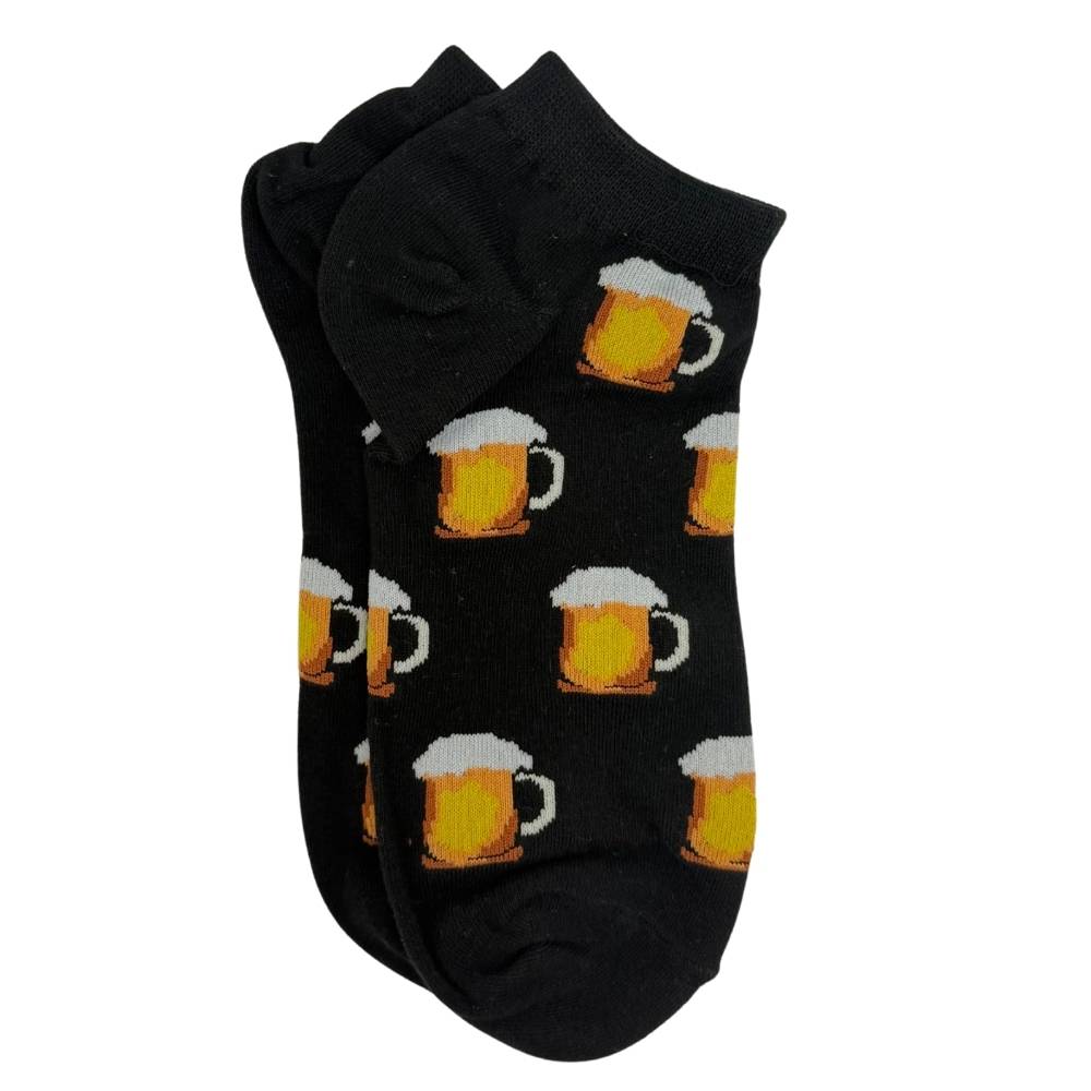 Black Ankle Length Socks for Men