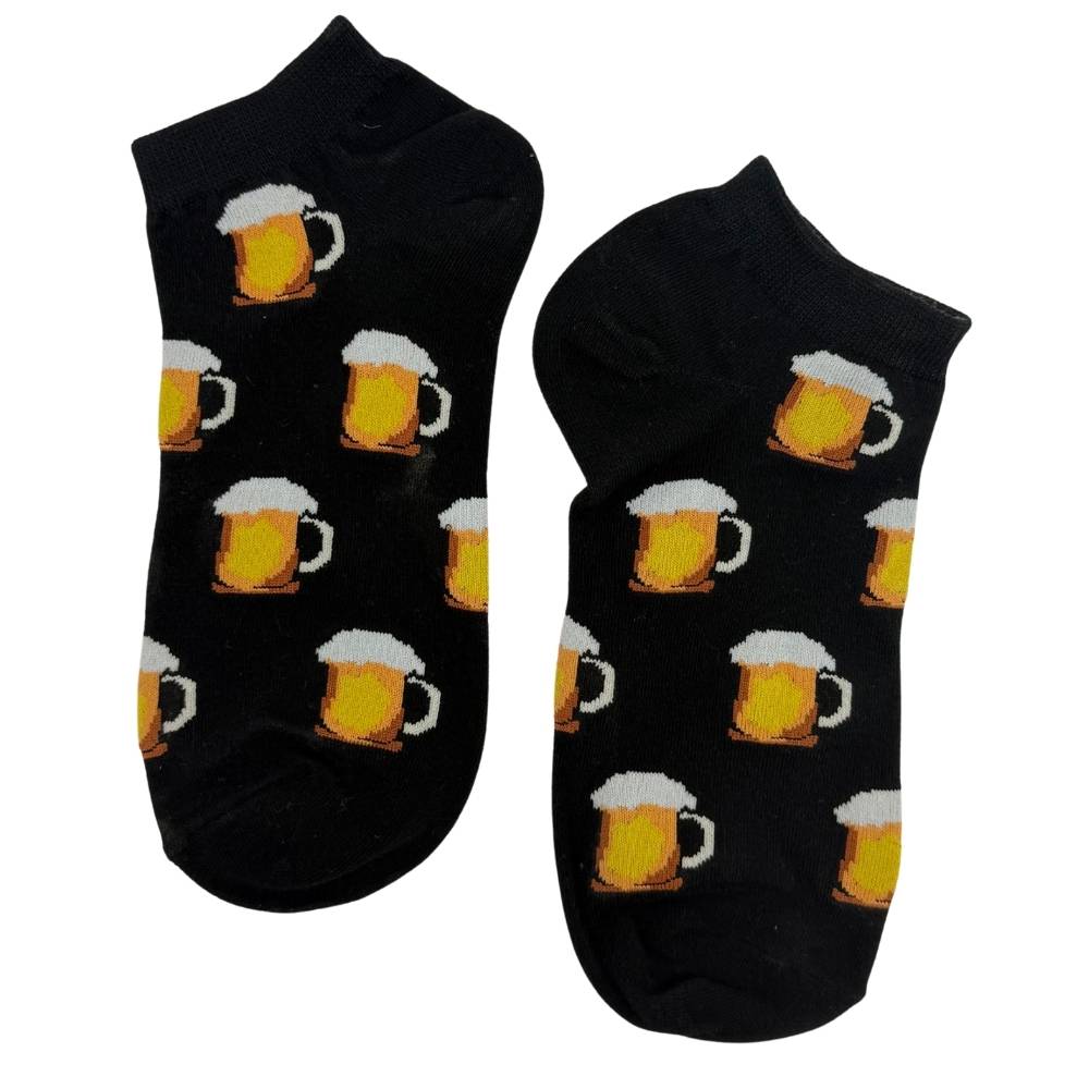 Black Ankle Length Socks for Men
