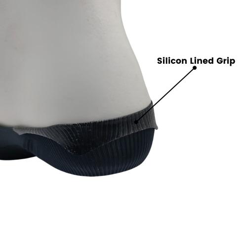Navy Blue No Show Loafer Socks for Men