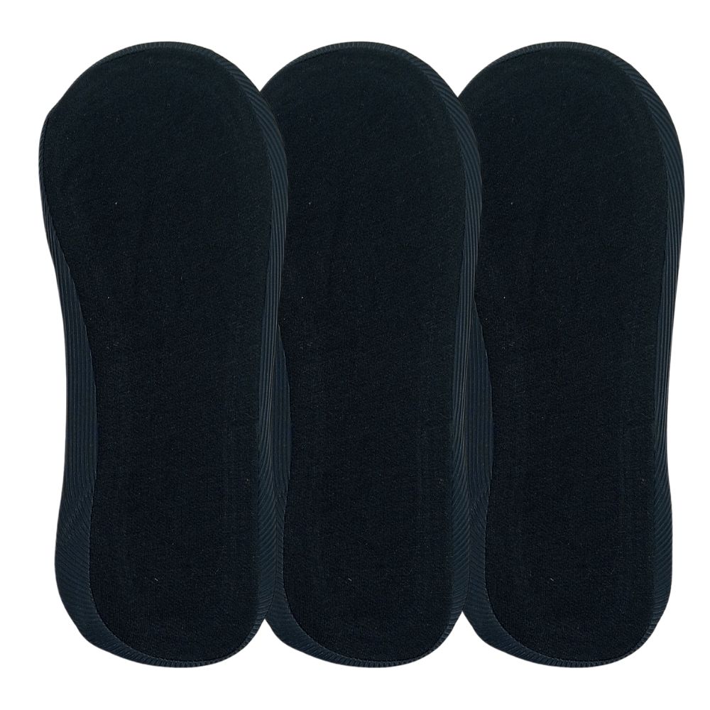 Navy Blue No Show Loafer Socks for Men