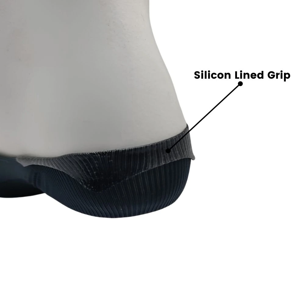Navy Blue No Show Loafer Socks for Men
