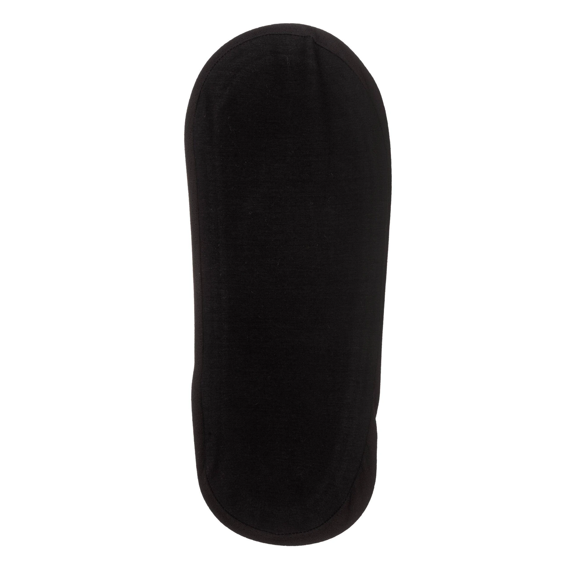 Black No Show Loafer Socks for Men