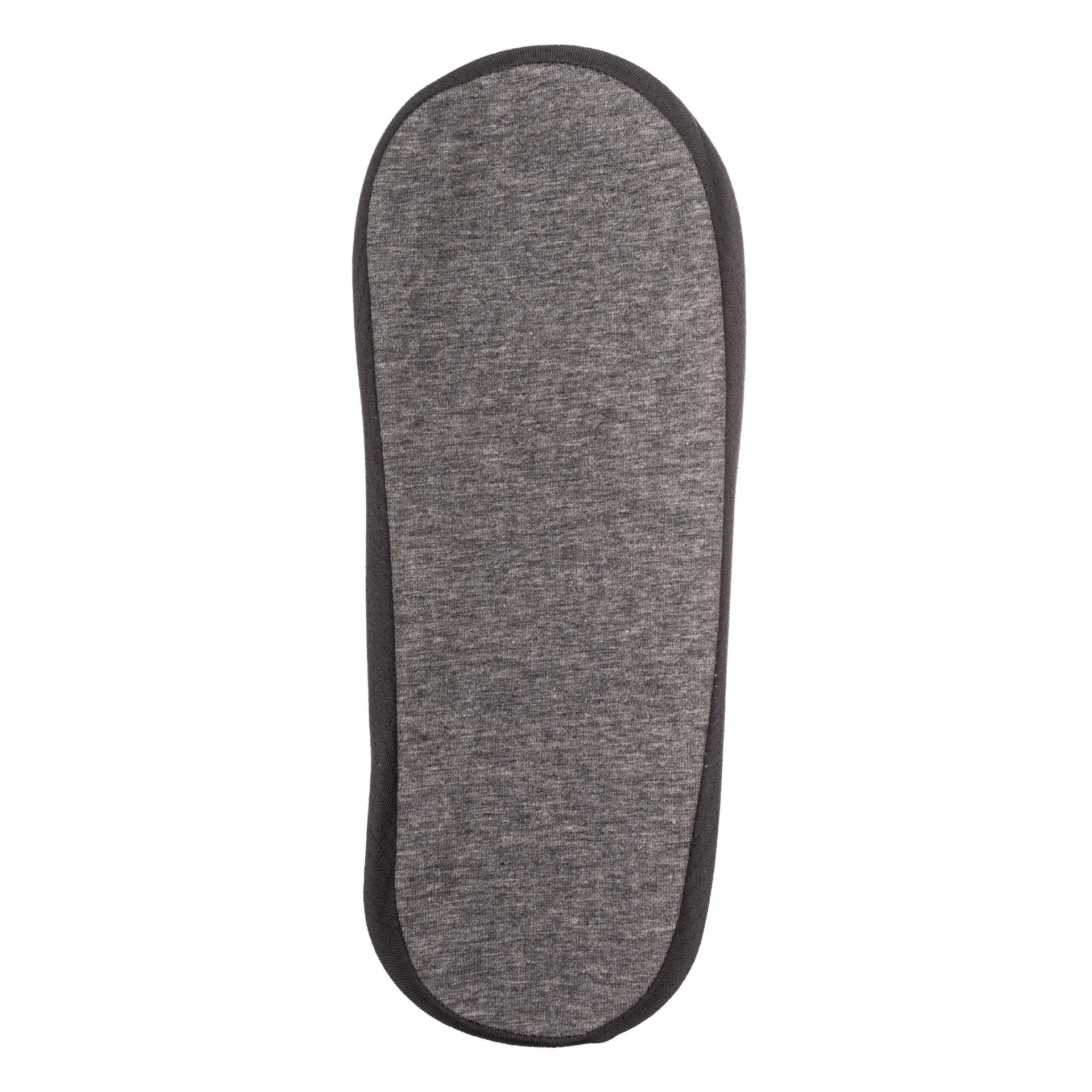 Grey No Show Loafer Socks for Men
