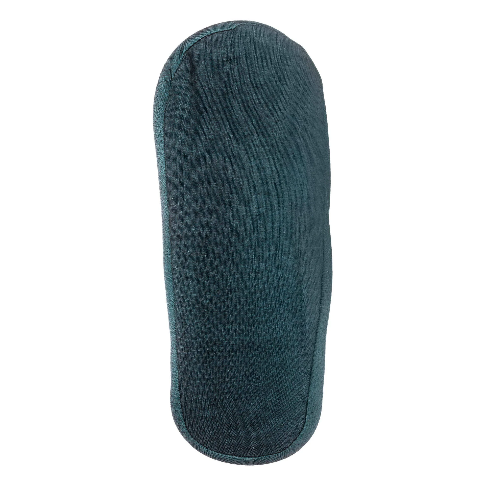 Green No Show Loafer Socks for Men