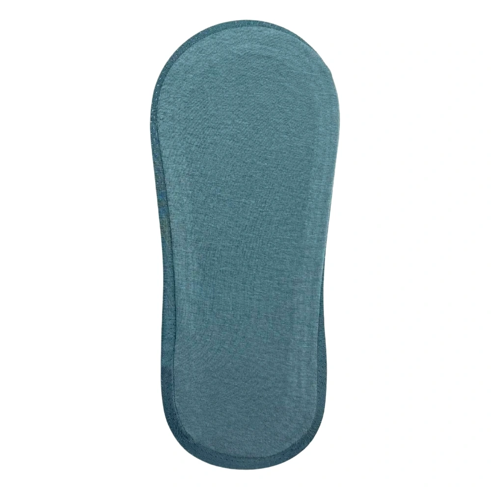 Blue No Show Loafer Socks for Men