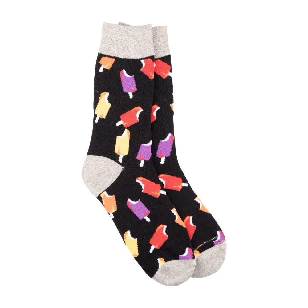 Multi Crew Length Socks Pack of 3 for Men