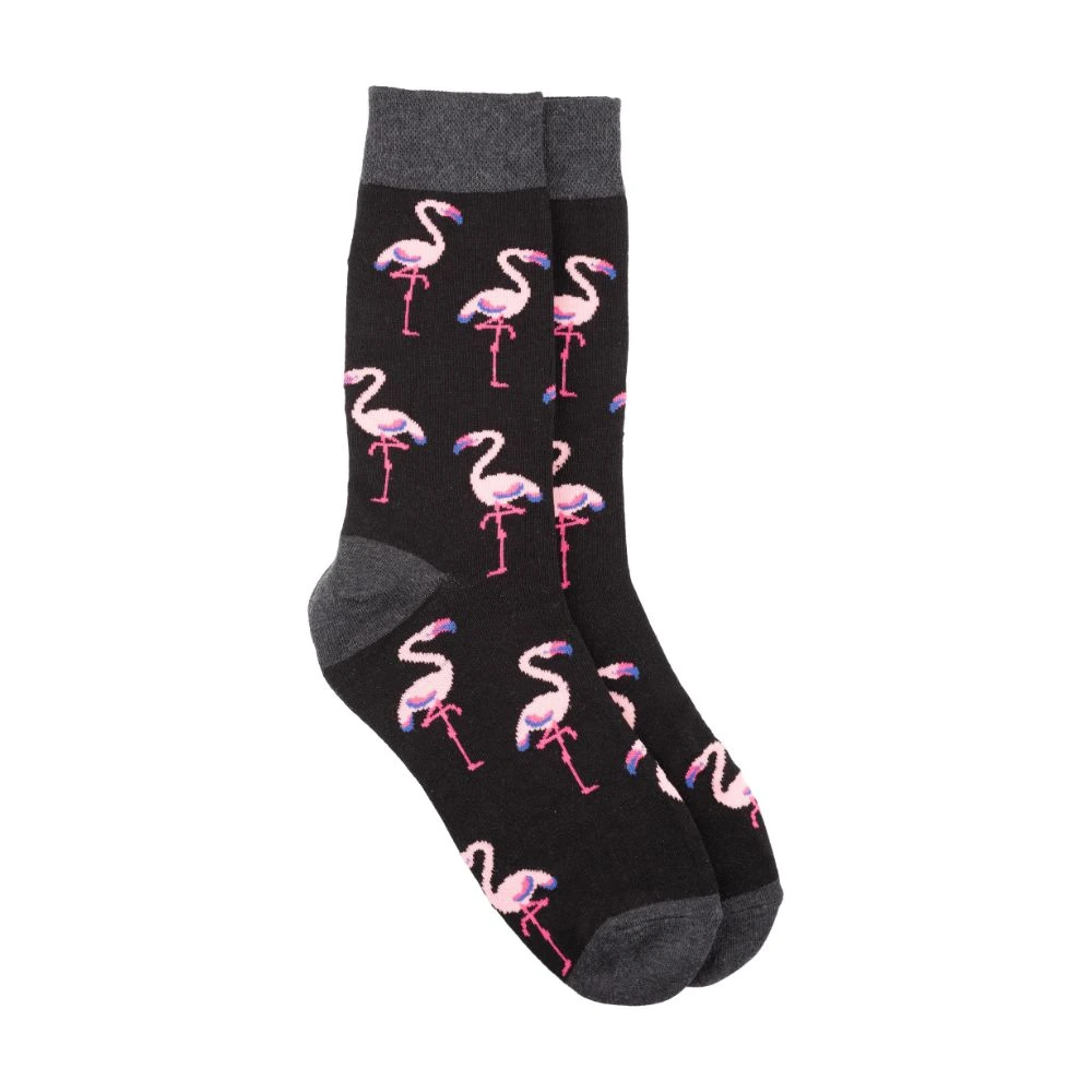 Multi Crew Length Socks Pack of 3 for Men