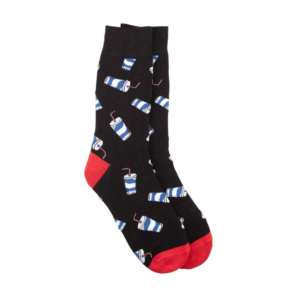 Multi Crew Length Socks Pack of 3 for Men