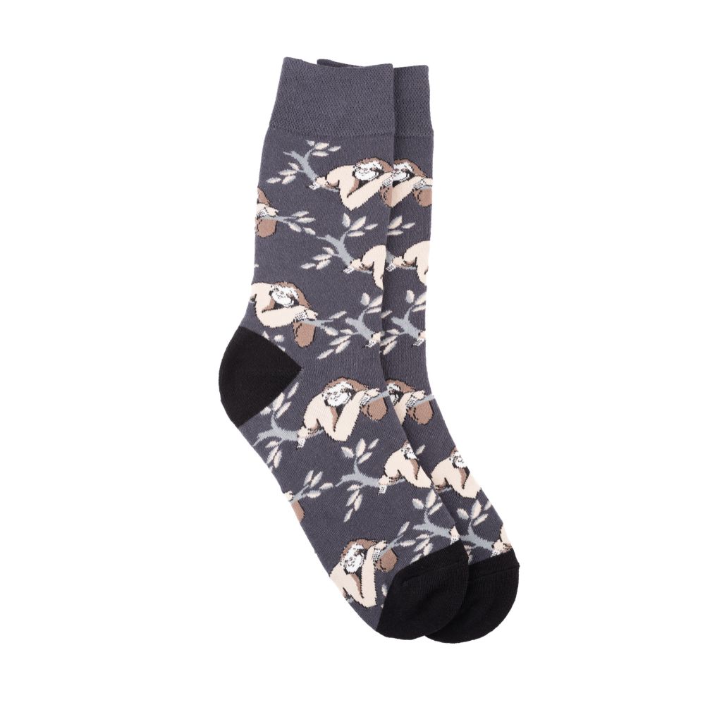 Multi Crew Length Socks Pack of 3 for Men