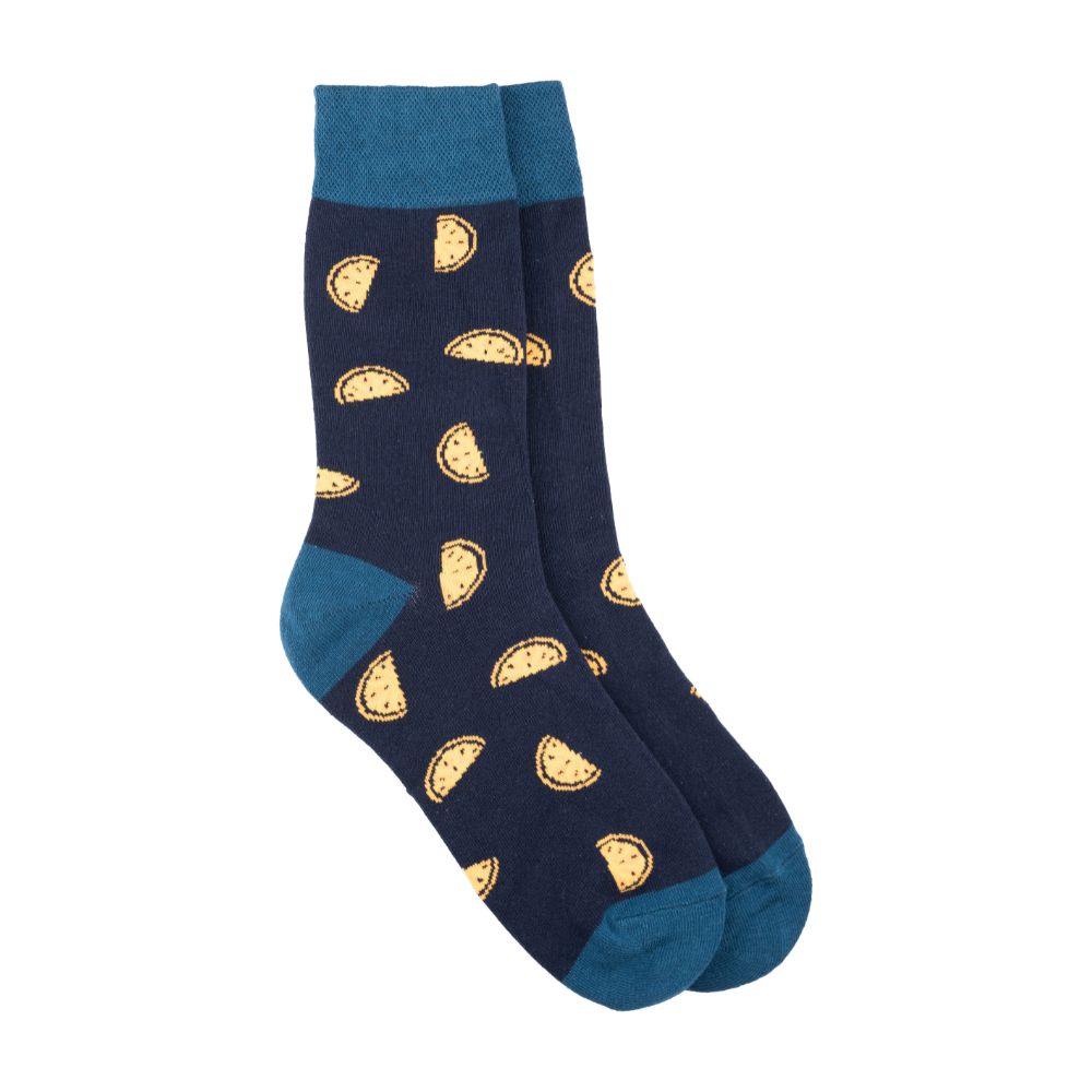 Multi Crew Length Socks Pack of 3 for Men