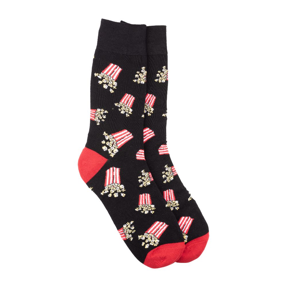 Multi Crew Length Socks Pack of 3 for Men