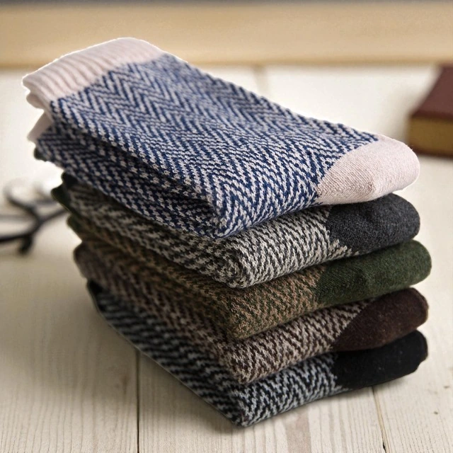 Multi Crew Length Socks for Men