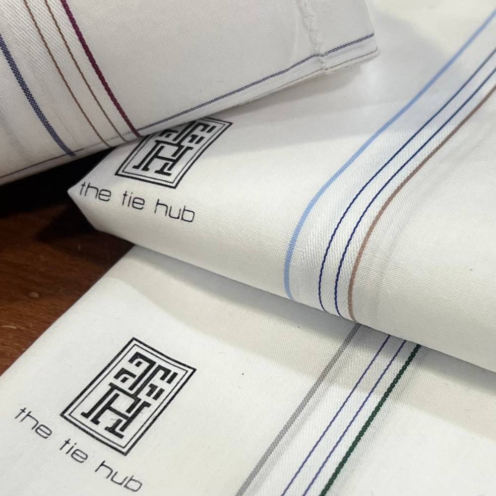 100% Cotton Handkerchief with Multi for Men