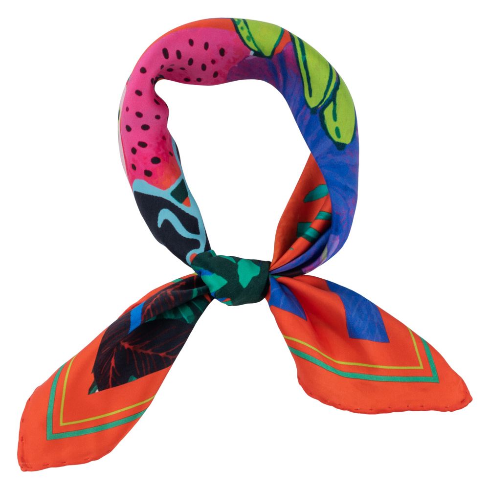 Fruit Fusion Multicolor Neckerchief for Men