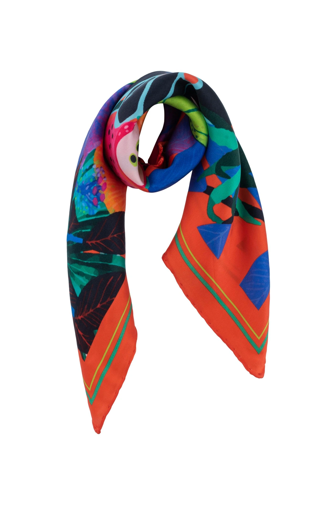 Fruit Fusion Multicolor Neckerchief for Men