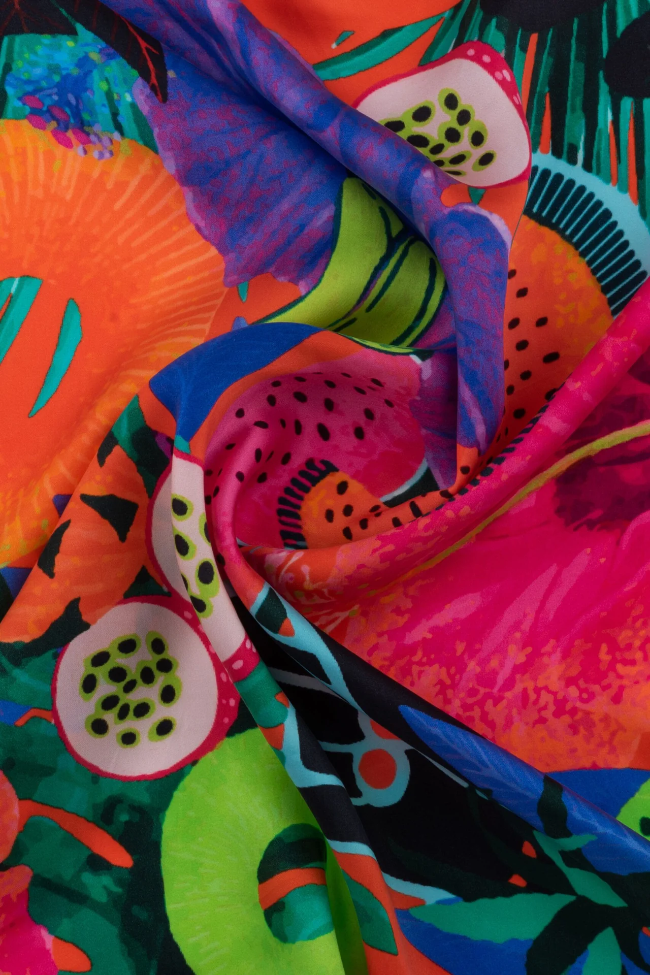 Fruit Fusion Multicolor Neckerchief for Men