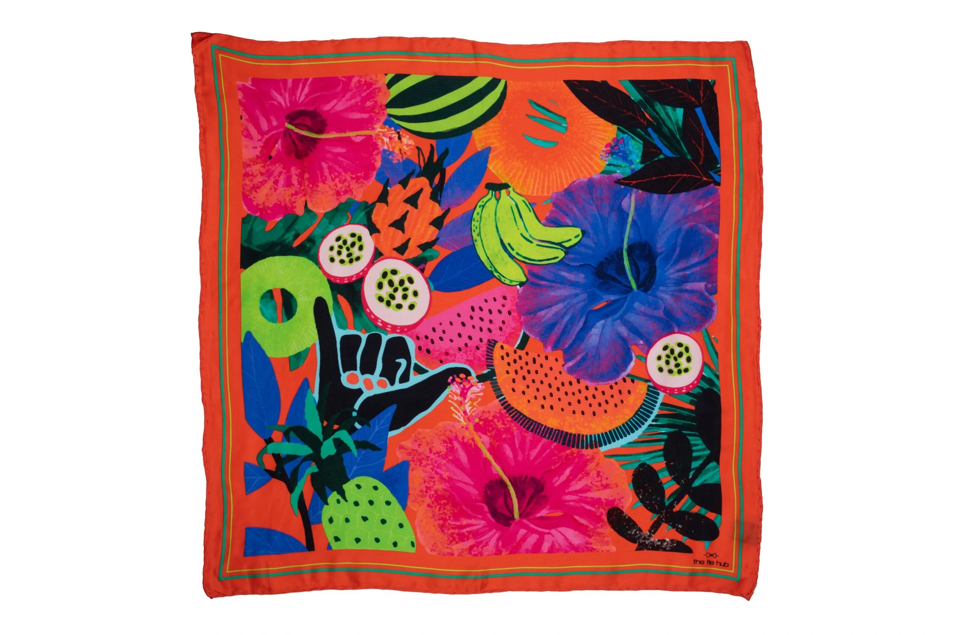 Fruit Fusion Multicolor Neckerchief for Men