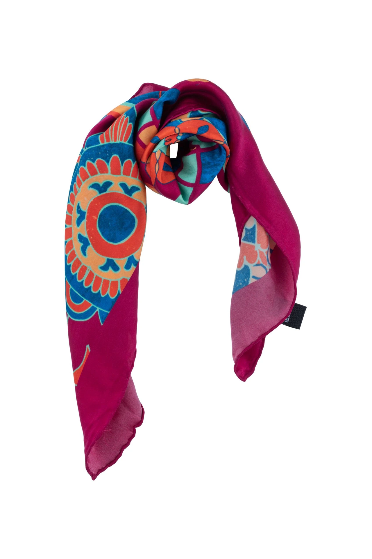 Mandala Multicolor Neckerchief for Men