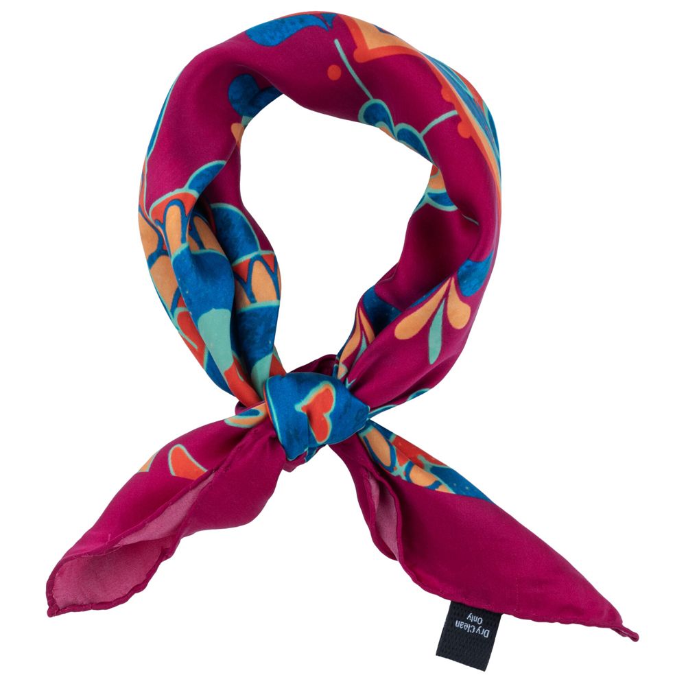 Mandala Multicolor Neckerchief for Men
