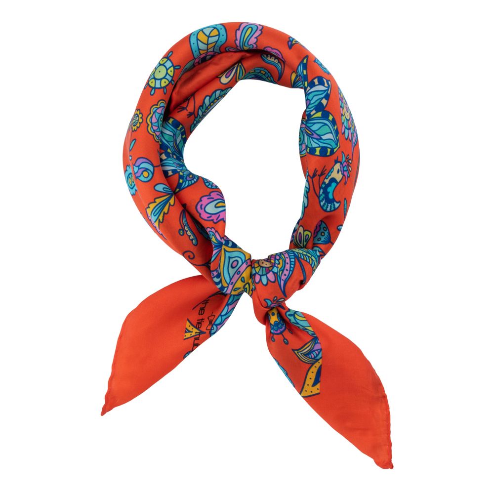 Paisley Pattern Multicolor Neckerchief for Men