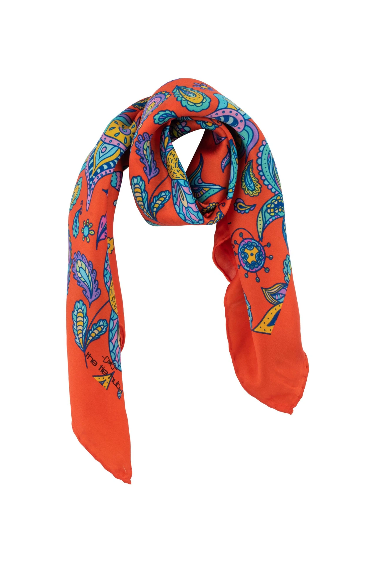 Paisley Pattern Multicolor Neckerchief for Men