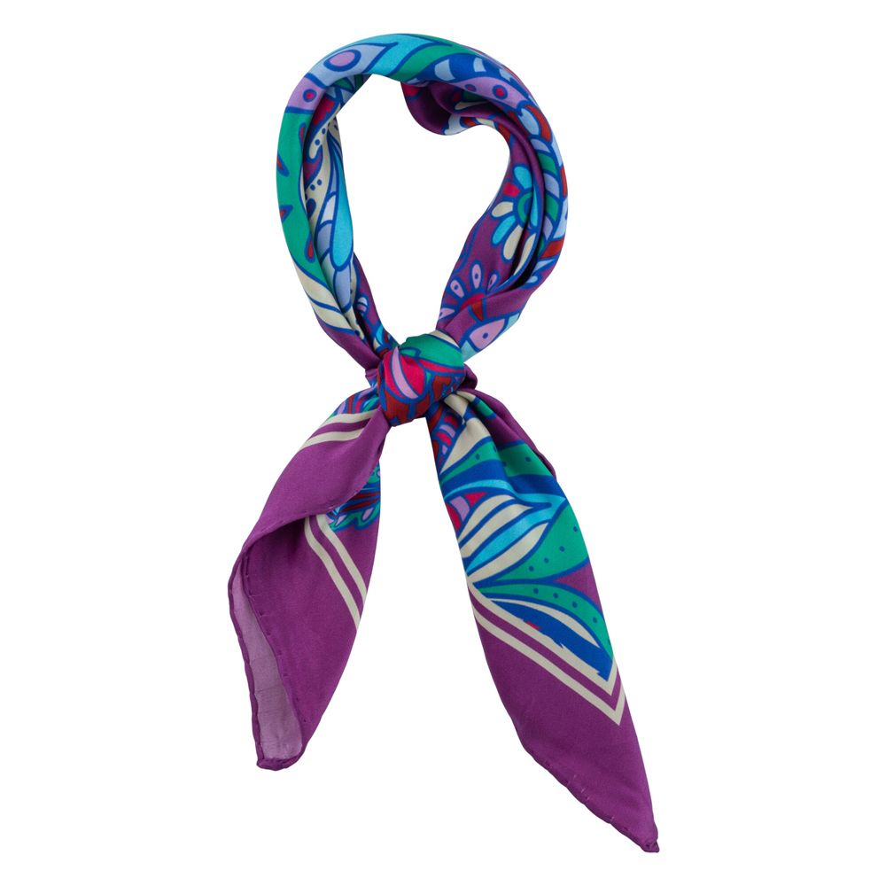 Abstract Paisley Multicolor Neckerchief for Men