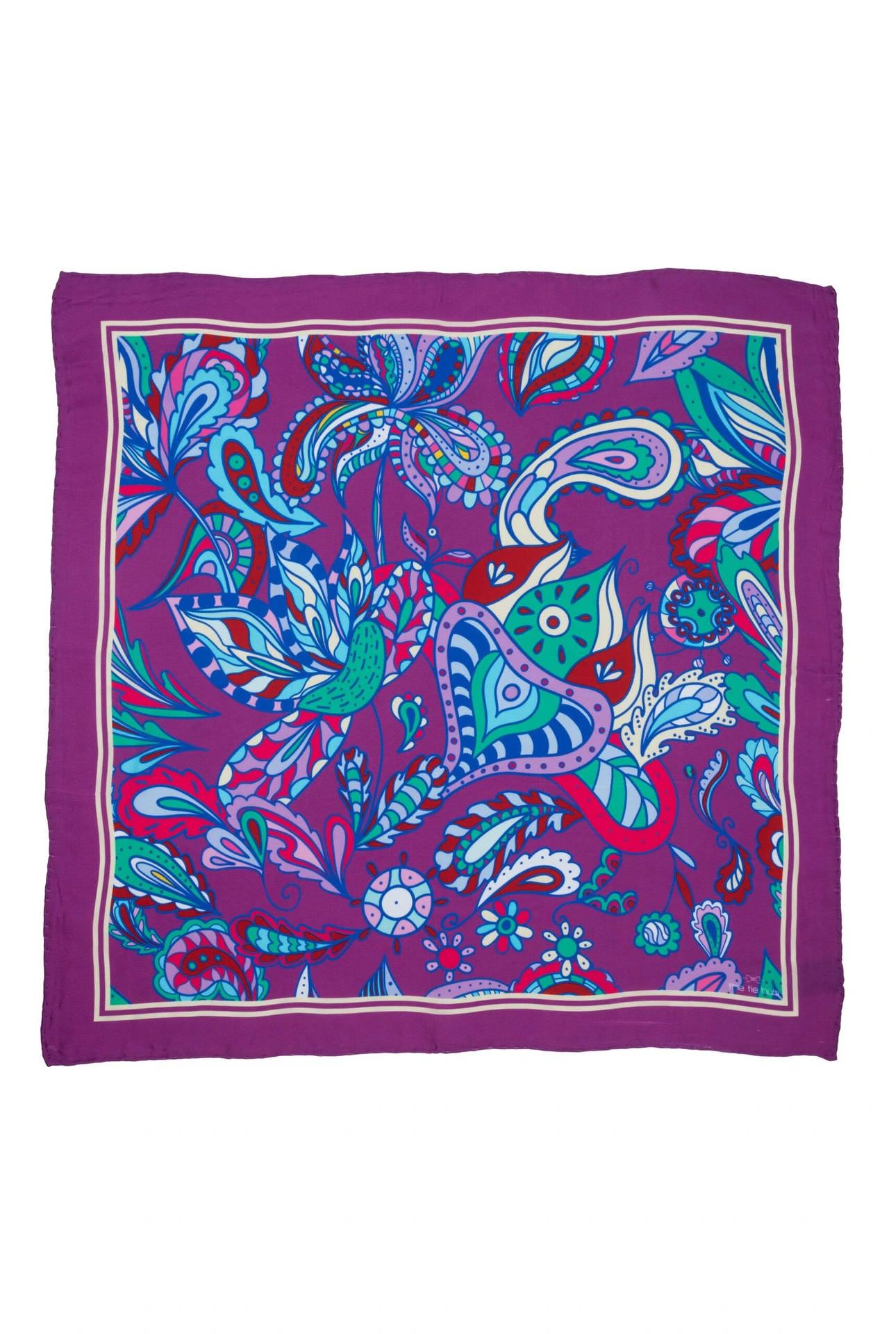 Abstract Paisley Multicolor Neckerchief for Men