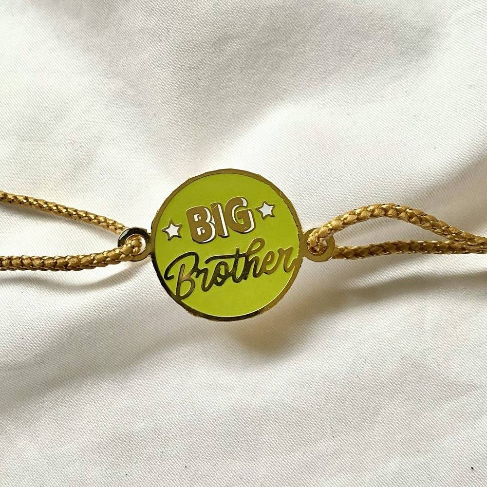 Big Brother Brass Rakhi