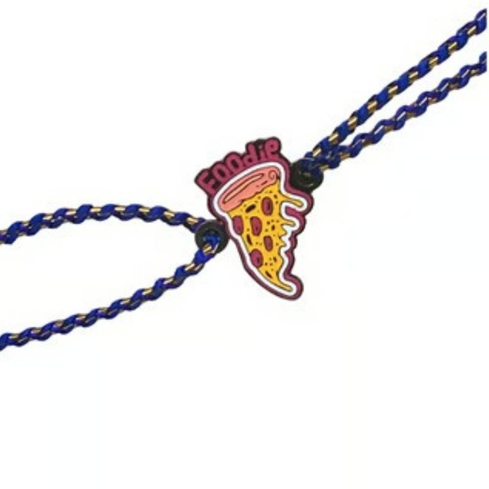 Foodie Brother Brass Rakhi