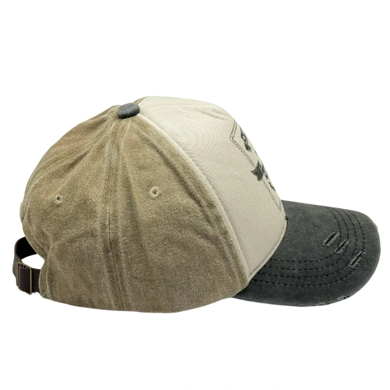 Multicolor Baseball Cap for Men