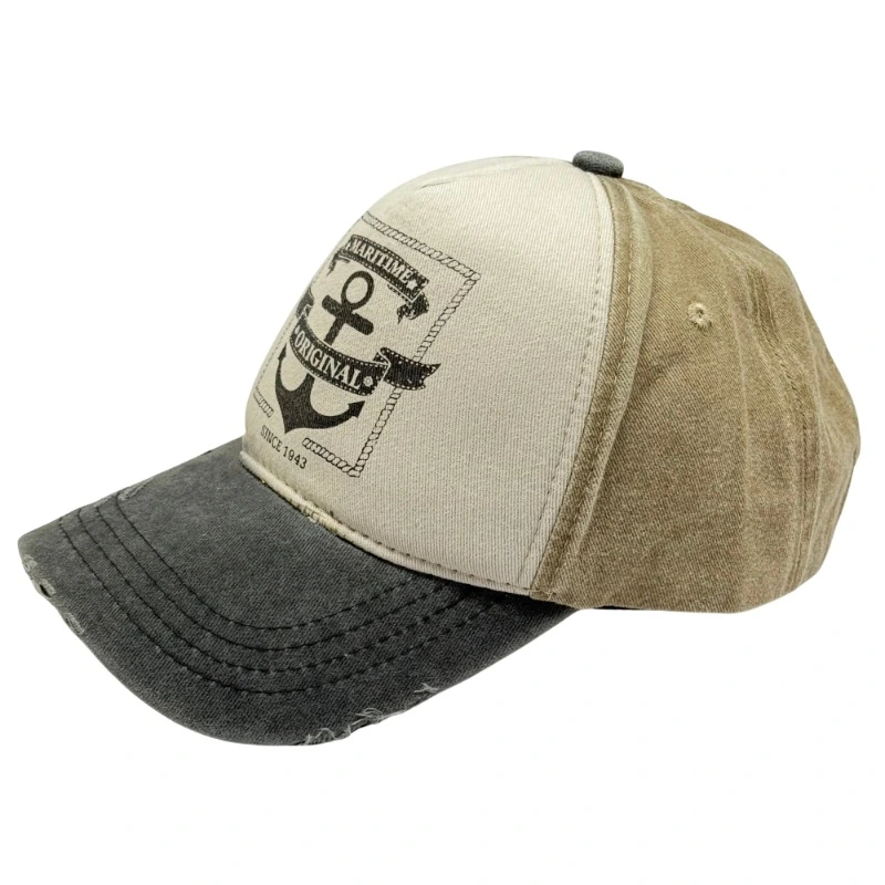 Multicolor Baseball Cap for Men