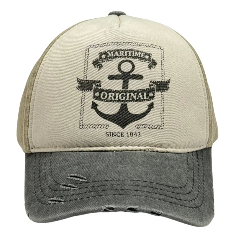 Multicolor Baseball Cap for Men