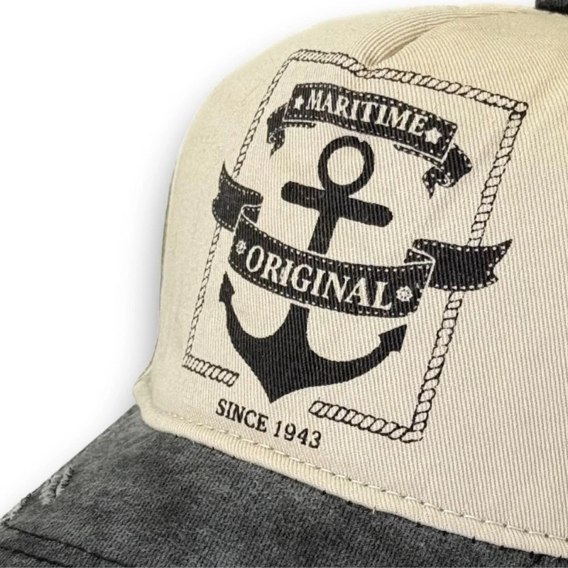 Multicolor Baseball Cap for Men