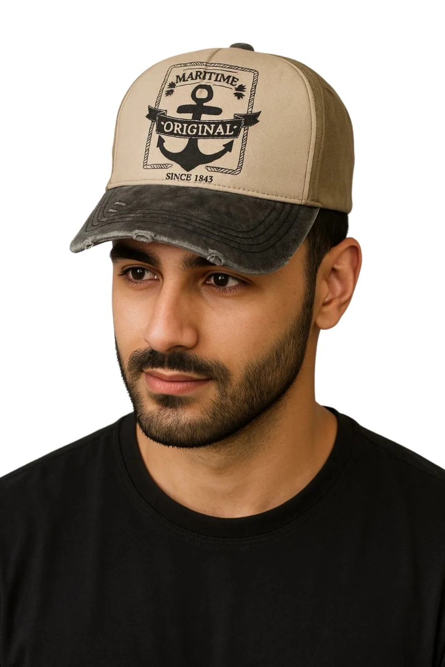 Multicolor Baseball Cap for Men
