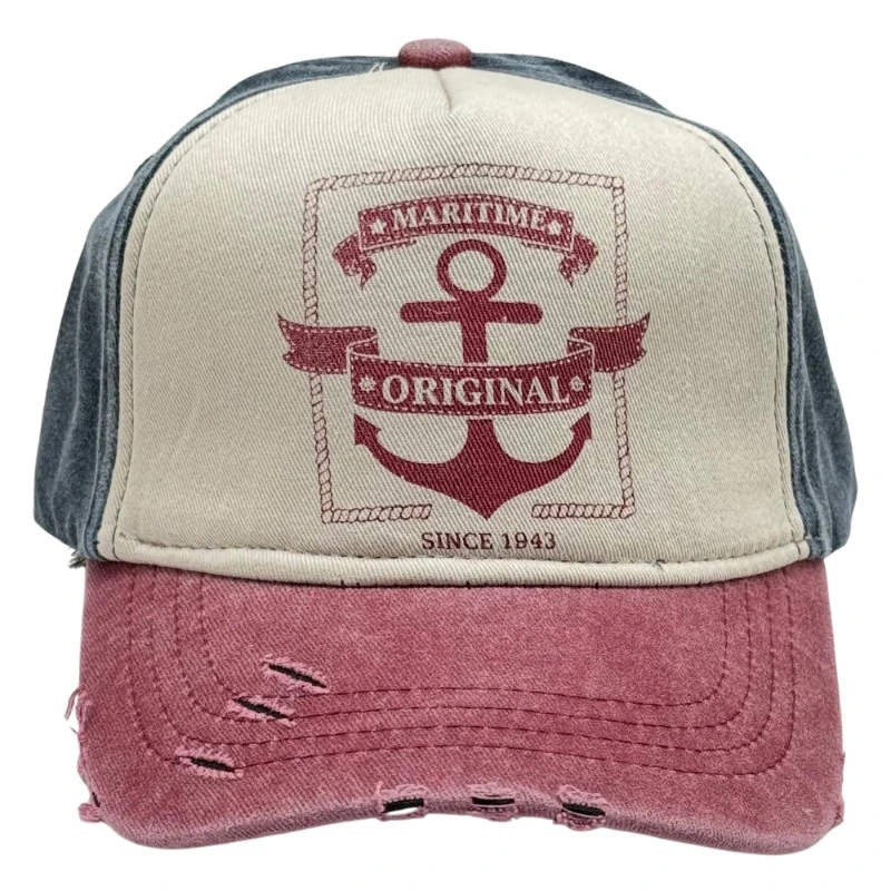 Multicolor Baseball Cap for Men