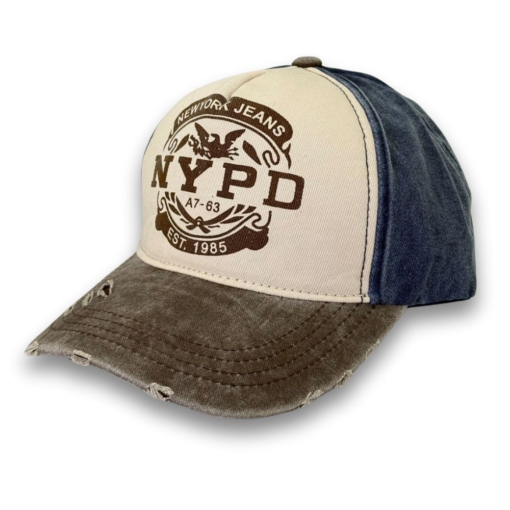 Multicolor Baseball Cap for Men