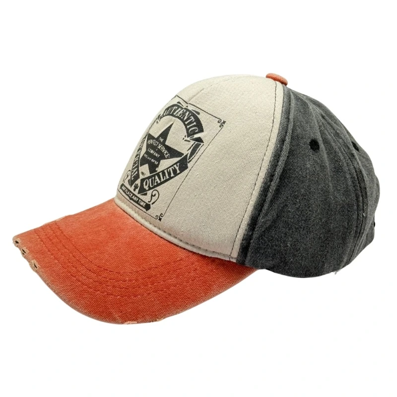 Multicolor Baseball Cap for Men