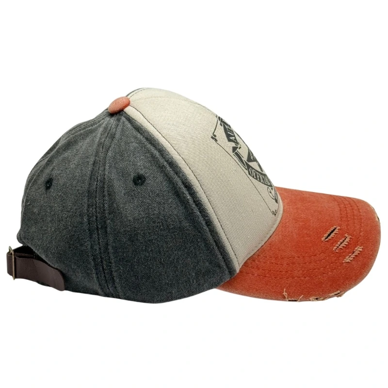 Multicolor Baseball Cap for Men