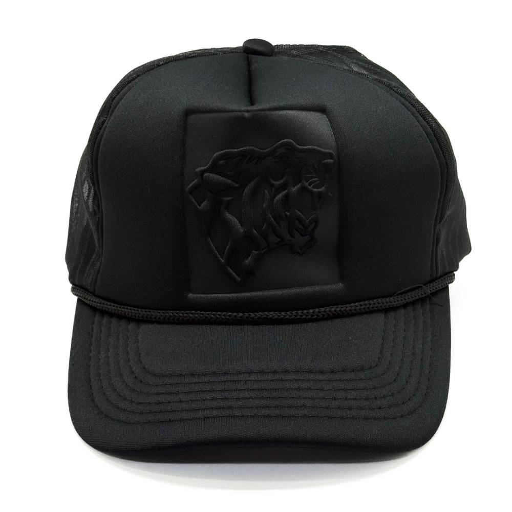Black Trucker Cap for Men