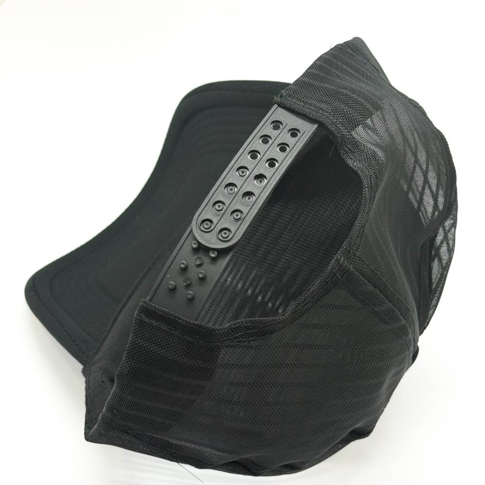 Black Trucker Cap for Men