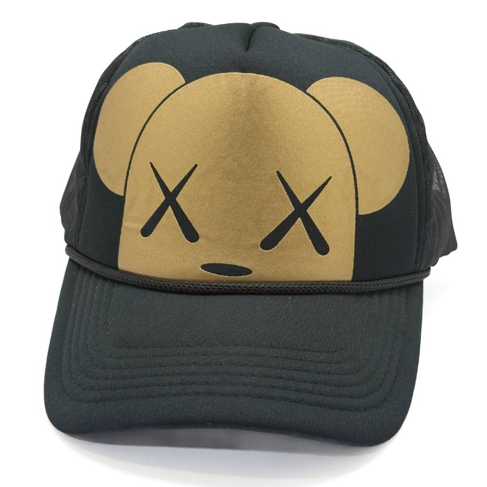 Black Trucker Cap for Men