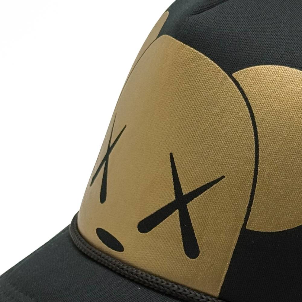 Black Trucker Cap for Men