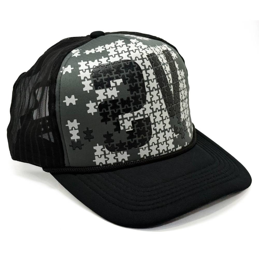 Black Baseball Cap for Men