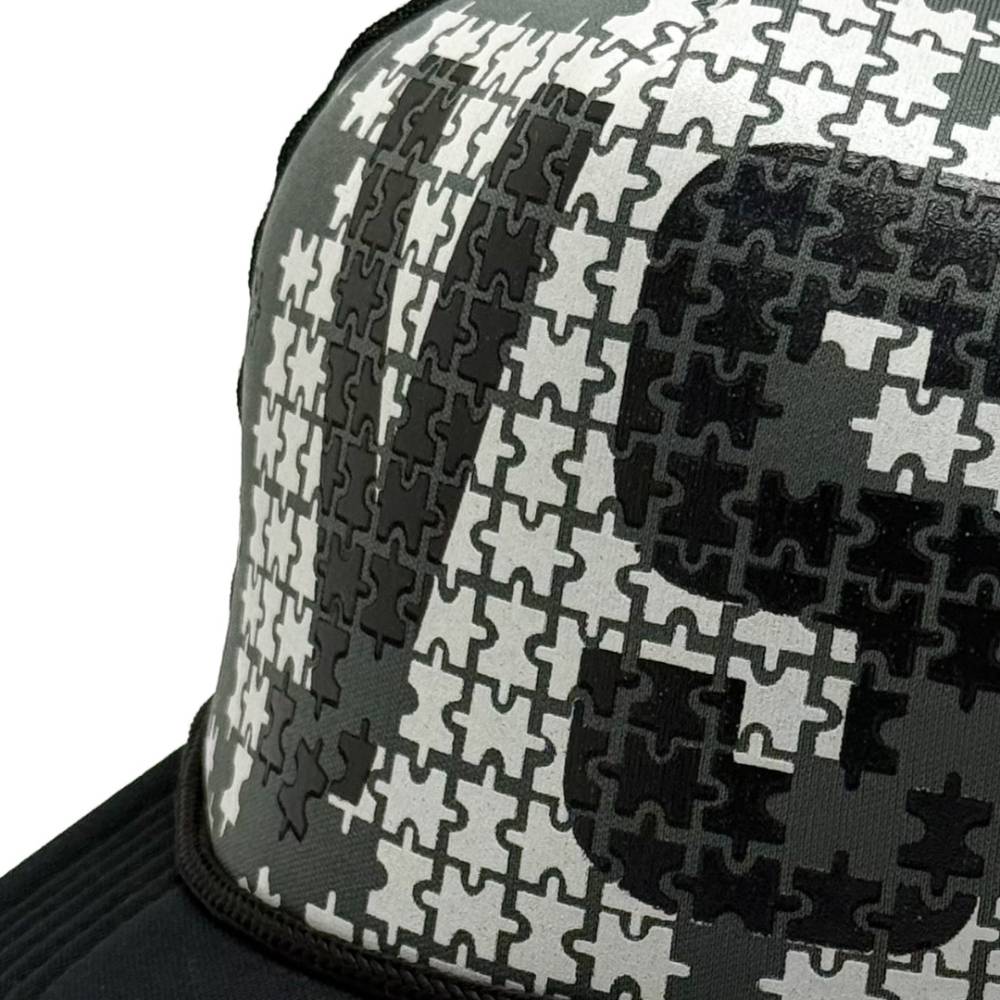 Black Baseball Cap for Men